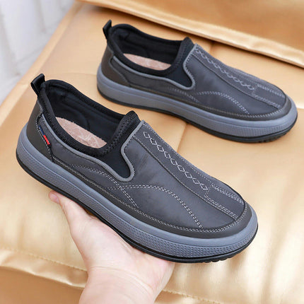 Men's Casual Lightweight Breathable Slip On Shoes Comfortable Non Slip Walking Shoes