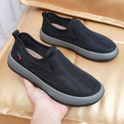 Men's Casual Lightweight Breathable Slip On Shoes Comfortable Non Slip Walking Shoes