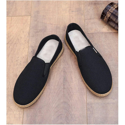 Men's Casual Slip On Dress Shoes Walking Anti-Skid Soft  Lightweight Shoes