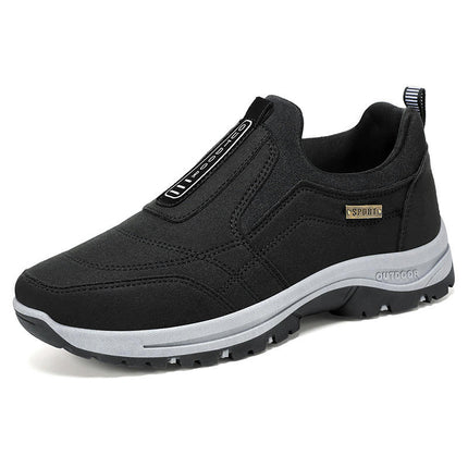 Men's Lightweight Casual Walking Shoes Slip On Soft Sole Comfortable Shoes