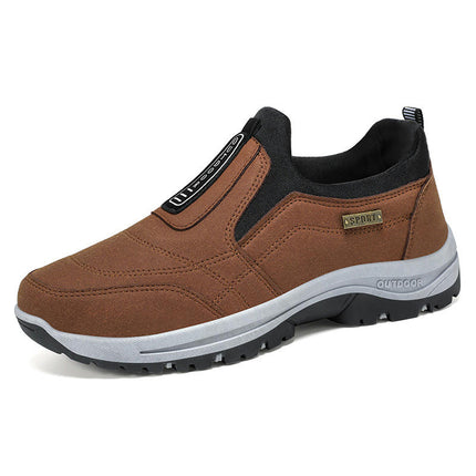 Men's Lightweight Casual Walking Shoes Slip On Soft Sole Comfortable Shoes