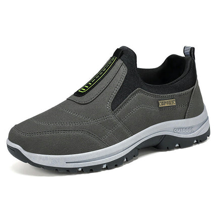 Men's Lightweight Casual Walking Shoes Slip On Soft Sole Comfortable Shoes