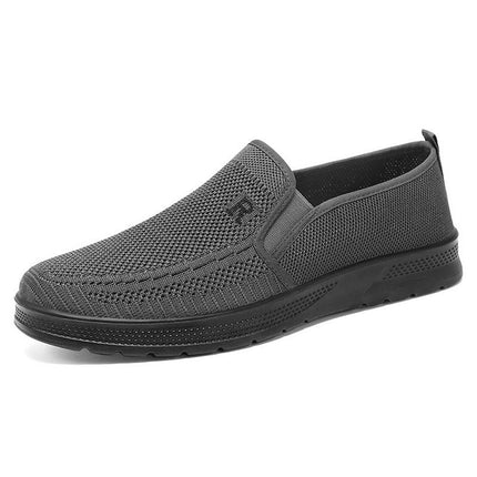 Men Slip on Shoes Walking Boat Shoes Non Slip Driving Shoes Comfortable Breathable Shoes