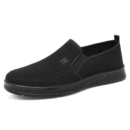 Men Slip on Shoes Walking Boat Shoes Non Slip Driving Shoes Comfortable Breathable Shoes