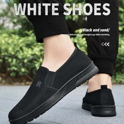 Men Slip on Shoes Walking Boat Shoes Non Slip Driving Shoes Comfortable Breathable Shoes