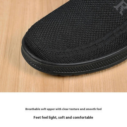 Men Slip on Shoes Walking Boat Shoes Non Slip Driving Shoes Comfortable Breathable Shoes