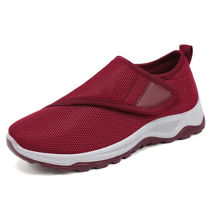 Men's Slip on Shoes Comfy Adjustable Outdoors Shoes Outdoor Fitness Shoes