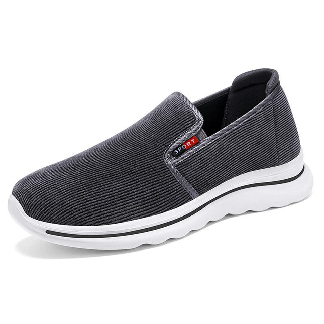 Mens Slip on Shoes Summer Men's Breathable Shoes Business Casual Comfortable Shoes