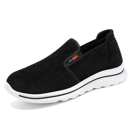 Mens Slip on Shoes Summer Men's Breathable Shoes Business Casual Comfortable Shoes