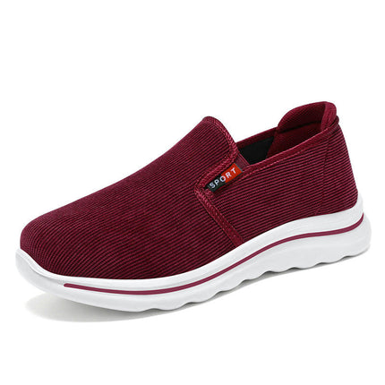 Mens Slip on Shoes Summer Men's Breathable Shoes Business Casual Comfortable Shoes