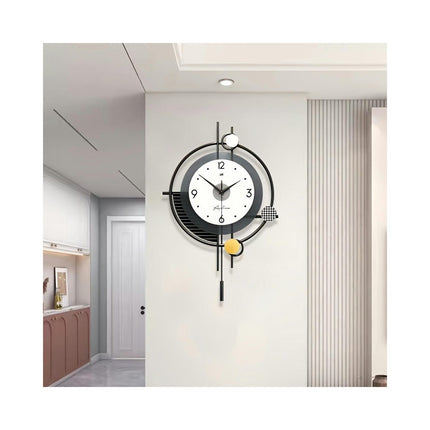 Modern Minimalist Clocks and wall clocks-Perfect for Living Room, Dining Area & Entryway Decor