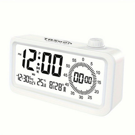 Alarm Clock, Alarm Clock+Timer+Thermometer+Calendar Reminder Alarms, Snooze Mode