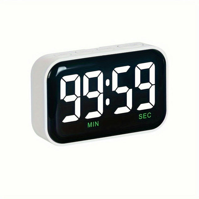 Adjustable Brightness LED Alarm Clock - Energy-Saving, Zero Radiation for Home & Kitchen Decor