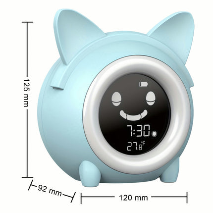 Smart Alarm Clock Snooze Function Digital Desk Clock Night Light Music Ring Back light Home Decor