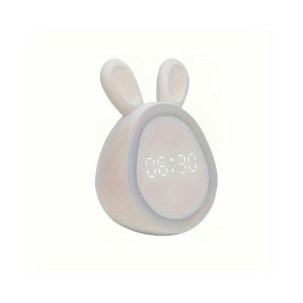 1pc Cute Rabbit Alarm Clock Intelligent Alarm Clock For Home Room Living Room Office Decor