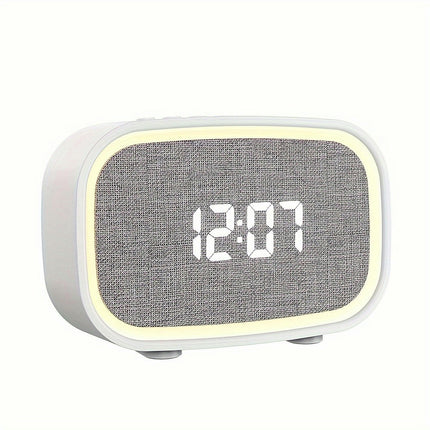 Sleep Aid Wireless Alarm Clock Wireless Alarm Clock LED Digital Display Clock Smart Nightlight