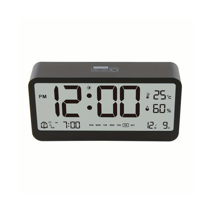 Digital Alarm Clock Portable Desk Clock with Large Display, Date Feature for Bedroom and Home