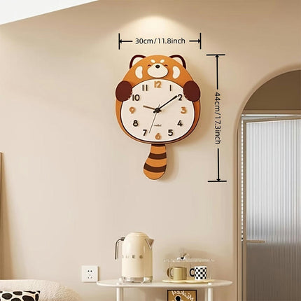 Wall Clock Clock Simple Modern Clock Wall Watch For Bedroom Quartz Wall Watch For Indoor House