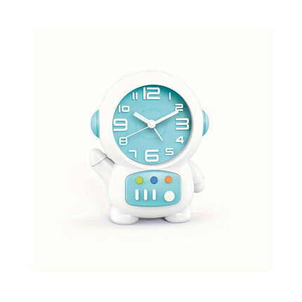 1pc Astronaut Cartoon Alarm Clock For Home Room Living Room Office Decor