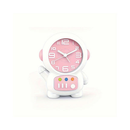 1pc Astronaut Cartoon Alarm Clock For Home Room Living Room Office Decor