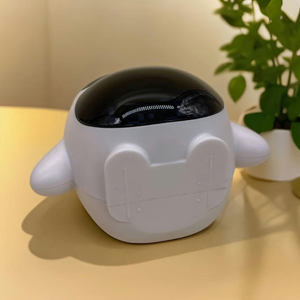 Adorable Panda Digital Alarm Clock with Battery Powered, USB Charging, and Alarm Functionality