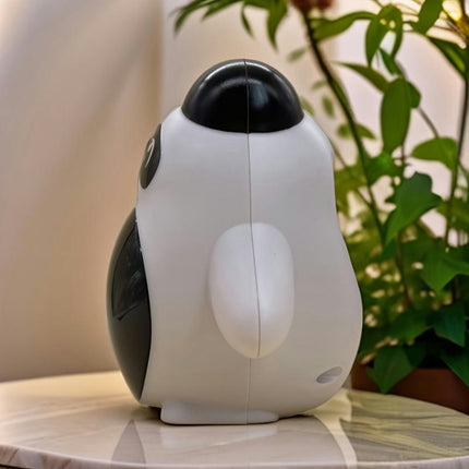 Adorable Panda Digital Alarm Clock with Battery Powered, USB Charging, and Alarm Functionality