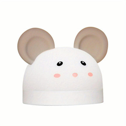 Mouse Night Light Alarm Clock, Bedroom Dormitory Sleep Cute Cartoon Snooze Alarm Clock