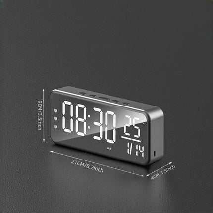 Intelligent Voice-Activated LED Digital Clock, USB Charging Desk Clock For Children And Students