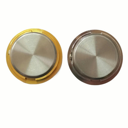 Round Pointer Quartz Clock Battery Operated Analog Clock For Refrigerator Desk Car Decoration Office