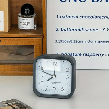 Square Digital Alarm Clock-Perfect For Bedroom, Living Room, Office & Classroom Decor