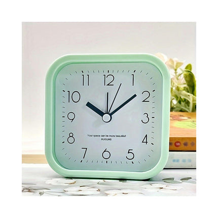 Square Digital Alarm Clock-Perfect For Bedroom, Living Room, Office & Classroom Decor