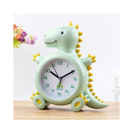 1pc Dinosaur Alarm Clock, Student Dormitory Bedroom Bedside Alarm Clock, For Home Room Living Room