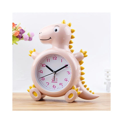 1pc Dinosaur Alarm Clock, Student Dormitory Bedroom Bedside Alarm Clock, For Home Room Living Room