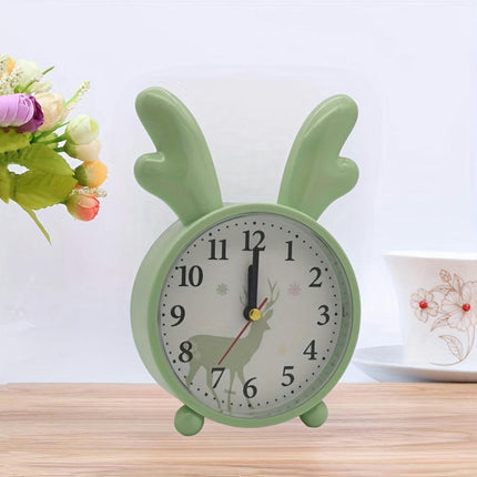 1pc Multifunctional Alarm Clock, Cute Bedside Clock, Desktop Alarm Clock For Bedroom