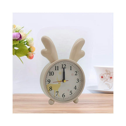 1pc Multifunctional Alarm Clock, Cute Bedside Clock, Desktop Alarm Clock For Bedroom