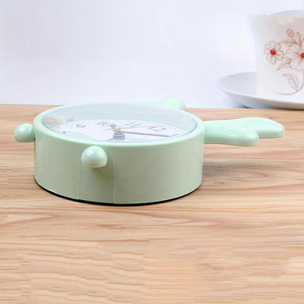 1pc Multifunctional Alarm Clock, Cute Bedside Clock, Desktop Alarm Clock For Bedroom