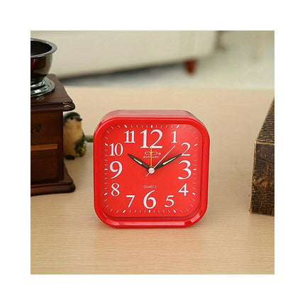 Square Digital Alarm Clock For Bedroom, Living Room, Office & Classroom Decor Alarm Clocks