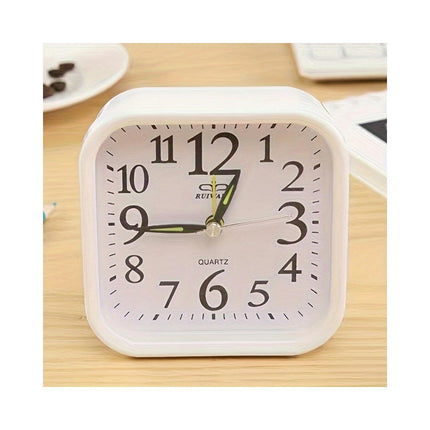 Square Digital Alarm Clock For Bedroom, Living Room, Office & Classroom Decor Alarm Clocks