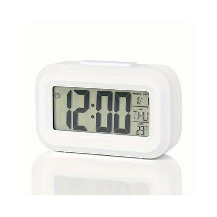 1pc Mini Smart Alarm Clock, Cute Alarm Clock Luminous Digital Clock, LED Electronic Alarm Clock