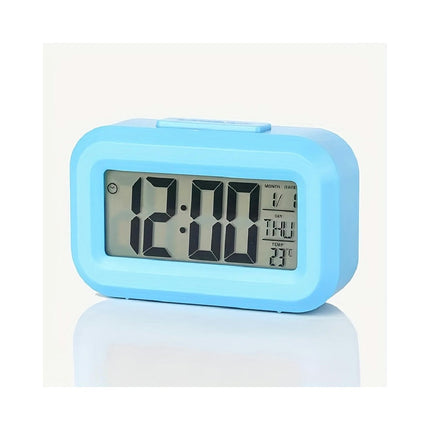 1pc Mini Smart Alarm Clock, Cute Alarm Clock Luminous Digital Clock, LED Electronic Alarm Clock