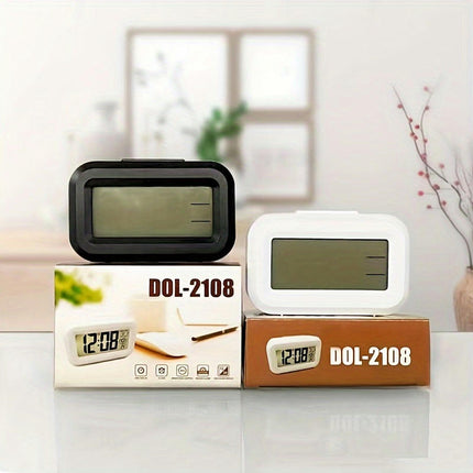 1pc Mini Smart Alarm Clock, Cute Alarm Clock Luminous Digital Clock, LED Electronic Alarm Clock