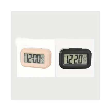 1pc Mini Smart Alarm Clock, Cute Alarm Clock Luminous Digital Clock, LED Electronic Alarm Clock