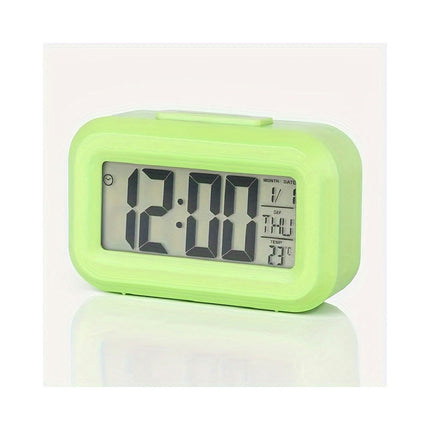 1pc Mini Smart Alarm Clock, Cute Alarm Clock Luminous Digital Clock, LED Electronic Alarm Clock