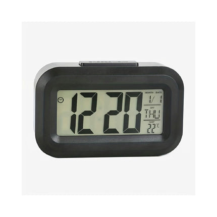 1pc Mini Smart Alarm Clock, Cute Alarm Clock Luminous Digital Clock, LED Electronic Alarm Clock