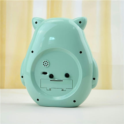 1pc Cute Cartoon Owl-Shaped Digital Desk ClockFor Students And Home Decor Gift