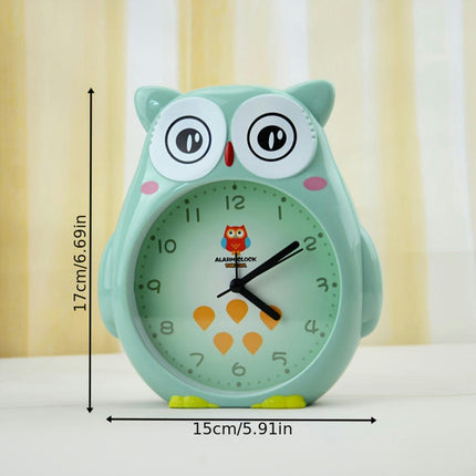 1pc Cute Cartoon Owl-Shaped Digital Desk ClockFor Students And Home Decor Gift