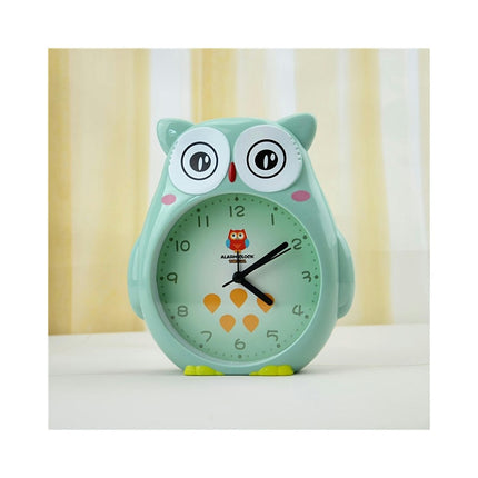 1pc Cute Cartoon Owl-Shaped Digital Desk ClockFor Students And Home Decor Gift