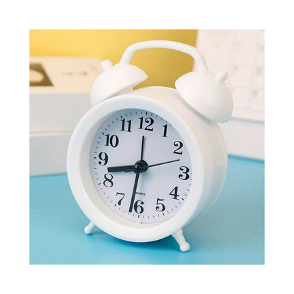 1pc Cute Small Alarm Clock,Bedroom Bedside Small Alarm Clock Digital Clock Student Table Clock