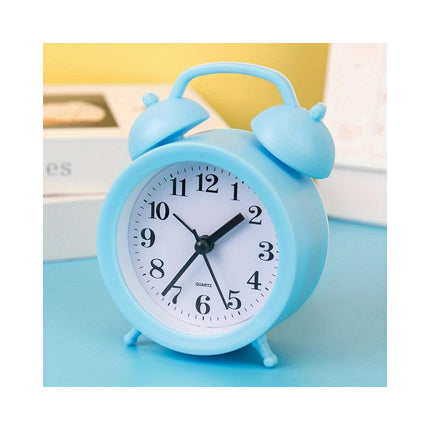 1pc Cute Small Alarm Clock,Bedroom Bedside Small Alarm Clock Digital Clock Student Table Clock