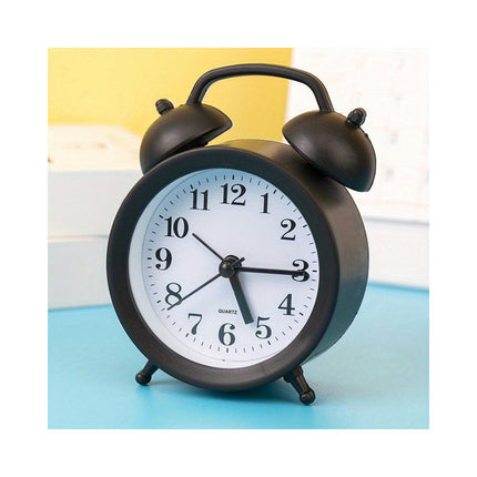 1pc Cute Small Alarm Clock,Bedroom Bedside Small Alarm Clock Digital Clock Student Table Clock